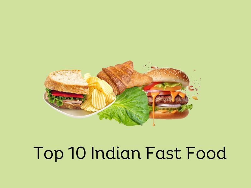 Top 10 Indian Fast Food