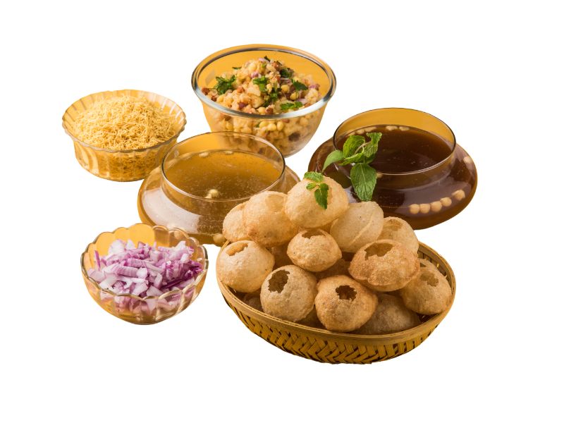  Pani Puri/Golgappa