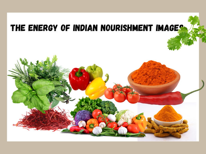 The Energy of Indian Nourishment Images