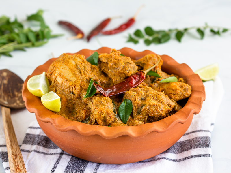 Chettinad Chicken Curry