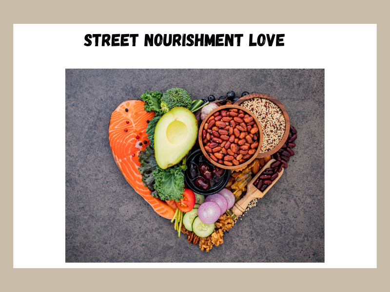 Street Nourishment Love
