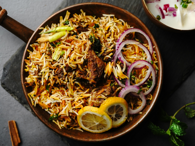 Hyderabadi Biryani